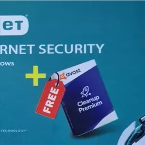 کارت لایسنس آنتی ویروس ESET Internet Security دو کاربره OEM یکساله