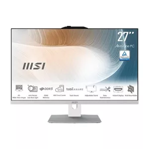 کامپیوتر All in One ام اس آی 27 اینچی مدل Modern AM272P 1M Core 7 150U 16GB 1TB Iris Xe