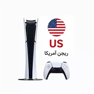 کنسول بازی پلی استیشن 5 اسلیم دیجیتال سونی مدل CFI-2115 ظرفیت 825 گیگابایت