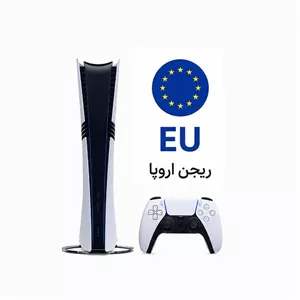 کنسول بازی پلی استیشن 5 پرو سونی مدل CFI-7121 ظرفیت 2 ترابایت ریجن اروپا