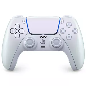 دسته PS5 - سفید مرواریدی کروم