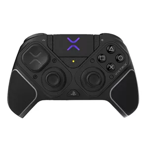 دسته بازی حرفه‌ای PDP Victrix Pro BFG بی‌سیم سیاه برای PS5، PS4 و PC