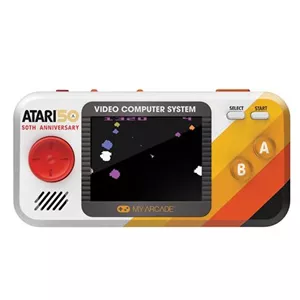 کنسول دستی My Arcade Pocket Player Pro نسخه 50 سالگی آتاری