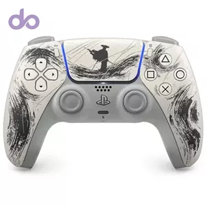 دسته PS5 نسخه محدود Ghost of Yōtei مشکی