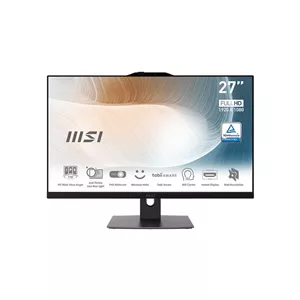 کامپیوتر All in One ام اس آی 27 اینچی مدل AM272P 1M Core 3 100U 16GB 1TB