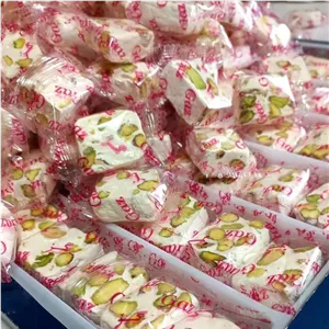 گز ۴۰٪فله ای مغز پسته بلداجی هر یک کیلو