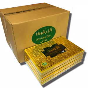 گز40 درصد آردی عمده  ۱کارتن  20بسته