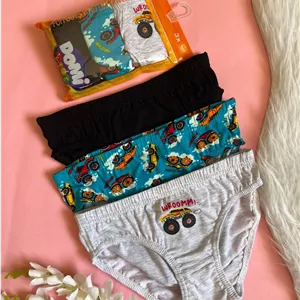 پک 3 عددی شورت پادار پسرانه دومینانت