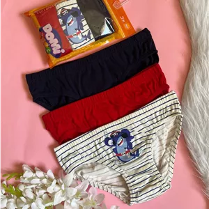 پک 3 عددی شورت اسلیپ پسرانه دومینانت