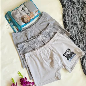 پک 3 عددی شورت پادار پسرانه دومینانت