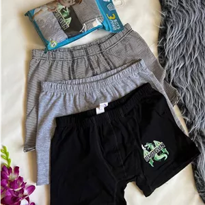 پک 3 عددی شورت اسلیپ پسرانه دومینانت