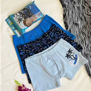 پک 3 عددی شورت اسلیپ پسرانه دومینانت