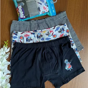 پک 3 عددی شورت پادار پسرانه دومینانت