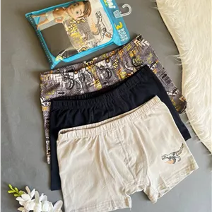 پک 3 عددی شورت اسلیپ پسرانه دومینانت