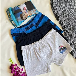 پک 3 عددی شورت پادار پسرانه دومینانت