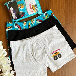 پک 3 عددی شورت پادار پسرانه دومینانت