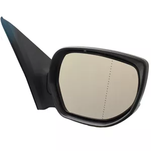 آینه بغل ساینا راست برقی  با فلاپ سفید