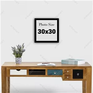 قاب عکس ساده سایز ۳۰×۳۰