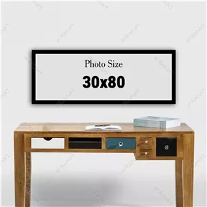 قاب عکس ساده سایز ۸۰×۳۰