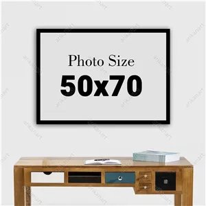 قاب عکس ساده سایز ۷۰×۵۰