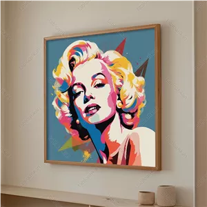 تابلو نقاشی مرلین مونرو کد PR1011