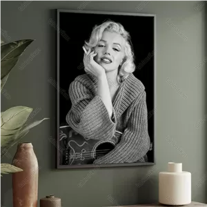 تابلو دکوراتیو مرلین مونرو MM1001