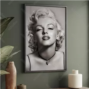 تابلو عکس مرلین مونرو کد MM1007