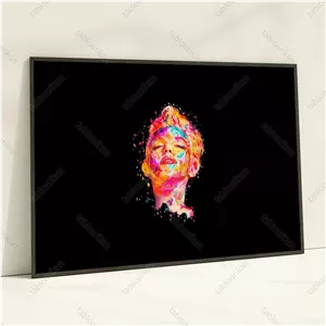 تابلو نقاشی مرلین مونرو MM1008