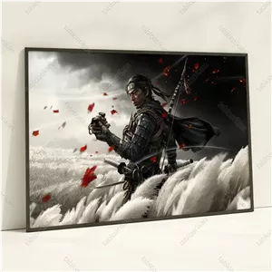 تابلو گیمینگ Ghost Of Tsushima کد GM145