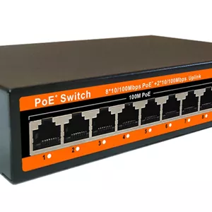 سوییچ شبکه av poe مدل ND-AP0820