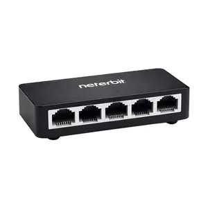 سوییچ 5 پورت نتربیت مدل NES-1005E-C