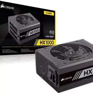 پاور 1000 وات کورسیر HX1000 Platinum Full Modular