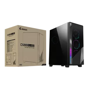 کیس گیمینگ گیگابایت AORUS C500 GLASS