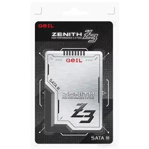 اس اس دی اینترنال گیل مدل Zenith Z3 ظرفیت 1 ترابایت