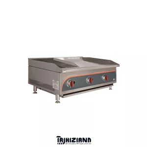 گریل 90 سانتی ترکیبی (60 روغنی30 ذغالی) صادراتی کی ام سی KMC
