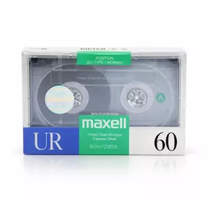 نوار کاست مکسل Maxell UR 60