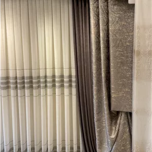 پرده بریلنت کتان ژوردار بریلنت