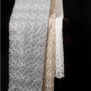 پرده تور پایین حاشیه طرح توپی تولید شرکت بریلنت