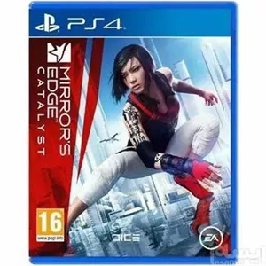 بازی mirrors edge ( میرروز ادگ )پی اس 4 ( کارکرده)