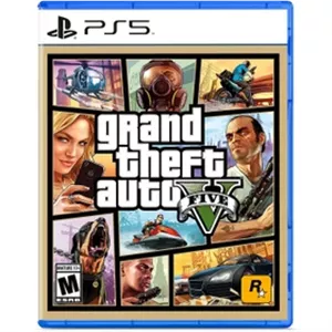 بازی جی تی ای وی (GTA V) برای پلی استیشن ۵ کارکرده