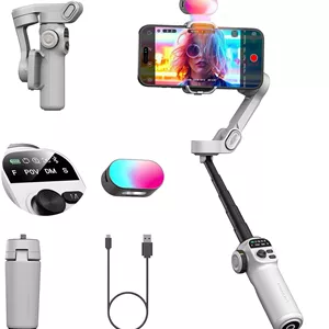 گیمبال و لرزشگیر موبایل | AOCHUAN SMART X2 3-AXIS GIMBAL 