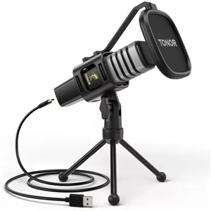 میکروفون کندانسور تونور TC30 USB