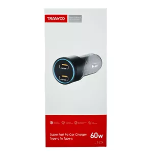فندکی 60 وات دو پورت ترانیو مدل C24