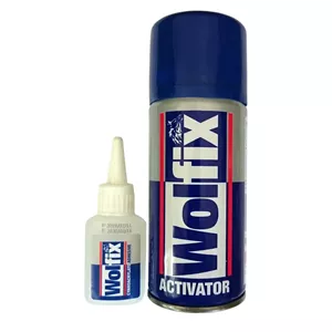 چسب یک دو سه ولفیکس 100 میل 714 WOLFIX