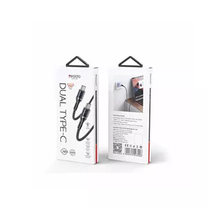 کابل تایپسی به تایپسی یسیدو YESIDO CA166 طول 1.2متر 240w