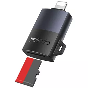 رم ریدر تک کاره Yesido GS38 OTG Lightning