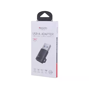 تبدیل OTG تایپ سی به USB یسیدو GS34