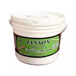 چسب چوب جانسون صادراتی سطل 3 کیلویی
