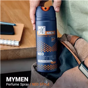 (انقضا:1407) اسپری خوشبو کننده بدن مردانه مای مدل نئو استایل 200 میلی