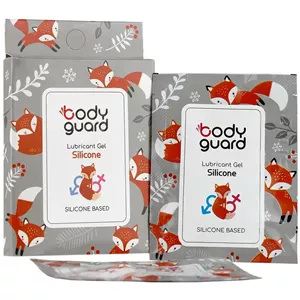 (انقضا:۱۴۰۷) ژل لوبریکانت روان کننده قوی بر پایه سیلیکون بادیگارد مدل Silicone بسته ۲ ساشه ای